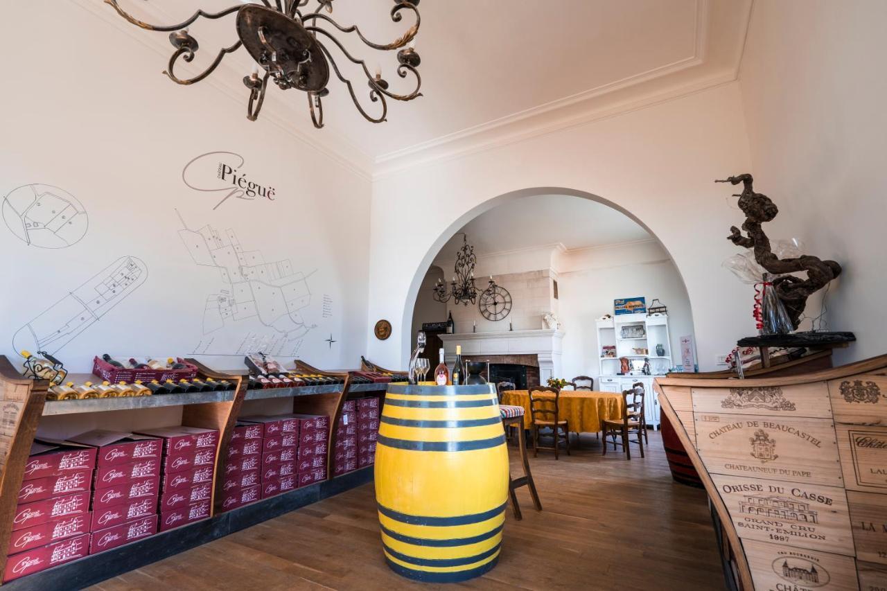 Vignoble Chateau Piegue - Winery Rochefort-sur-Loire エクステリア 写真