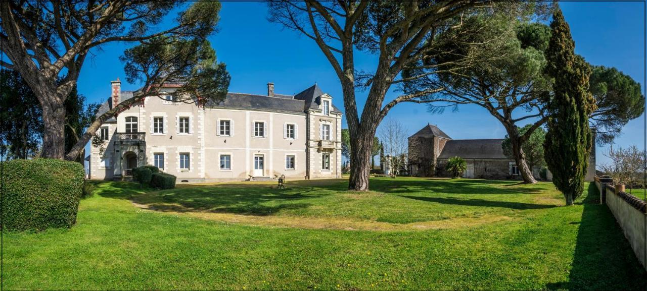 Vignoble Chateau Piegue - Winery Rochefort-sur-Loire エクステリア 写真